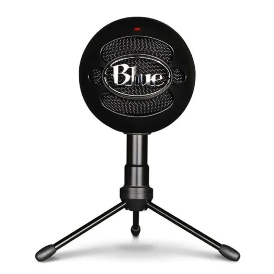 Logitech Blue Snowball Ice Microphone - Black